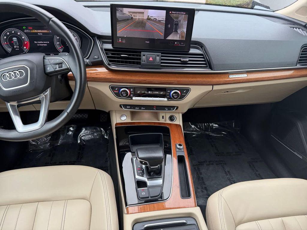 used 2021 Audi Q5 car, priced at $23,968