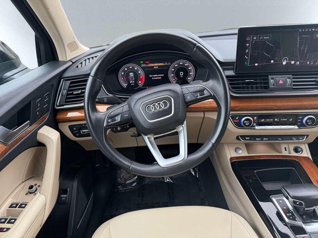 used 2021 Audi Q5 car, priced at $23,968