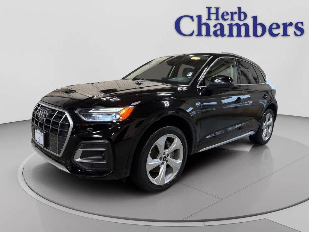 used 2021 Audi Q5 car, priced at $23,968