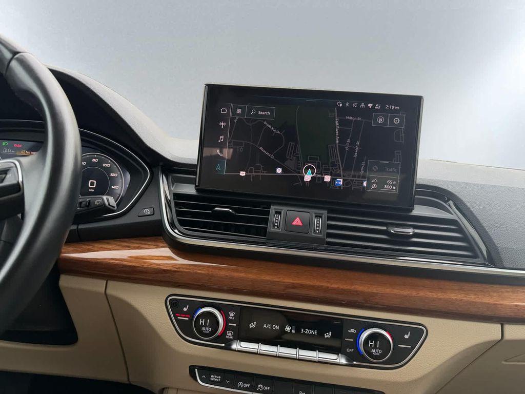 used 2021 Audi Q5 car, priced at $23,968