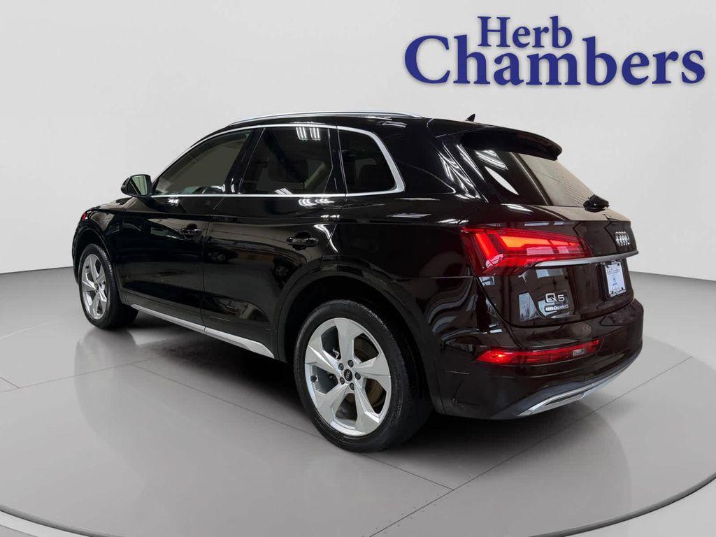 used 2021 Audi Q5 car, priced at $23,968