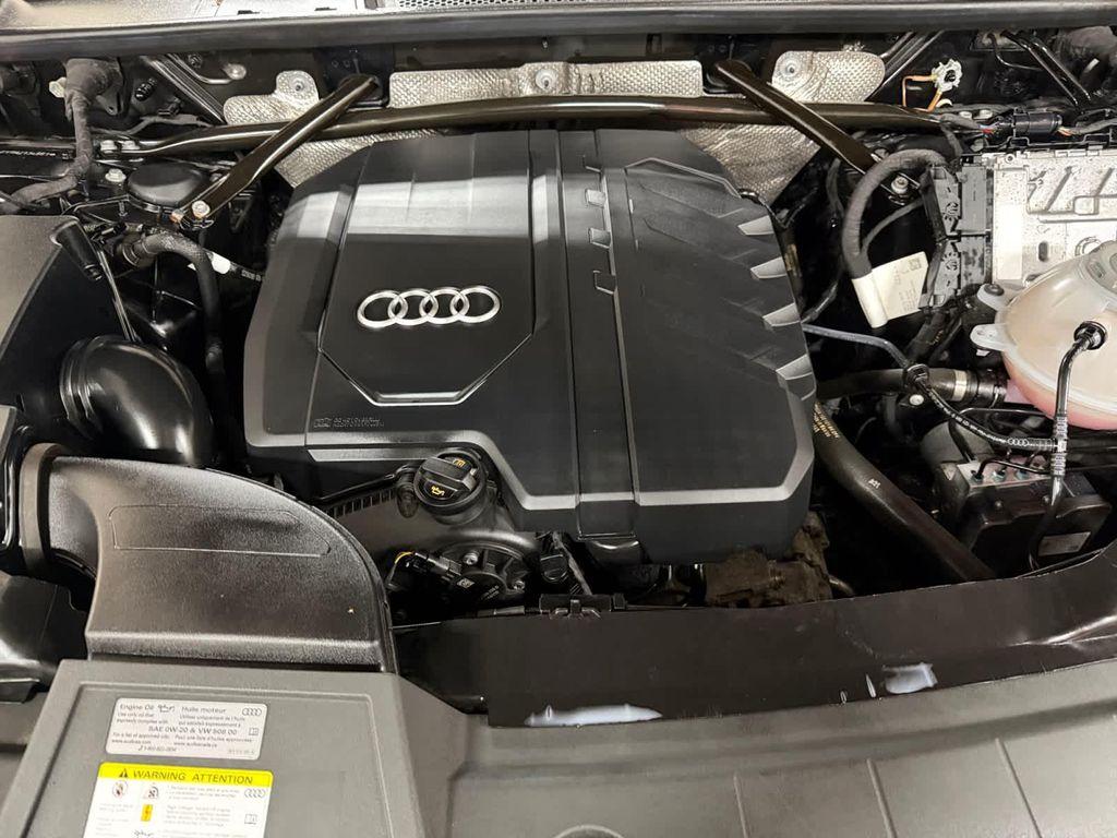 used 2021 Audi Q5 car, priced at $23,968