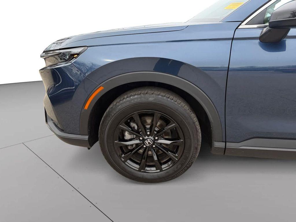 used 2025 Honda CR-V Hybrid car, priced at $34,588