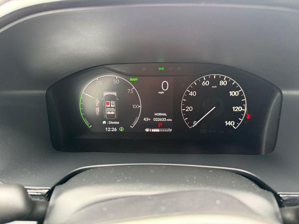 used 2025 Honda CR-V Hybrid car, priced at $34,588