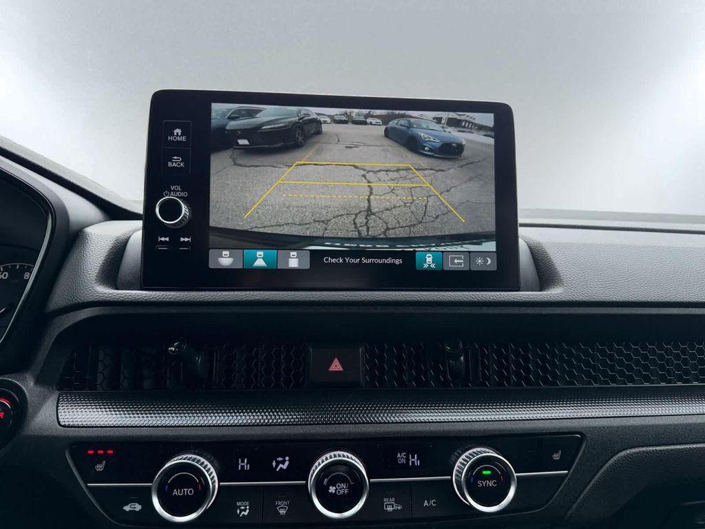 used 2025 Honda CR-V Hybrid car, priced at $34,588