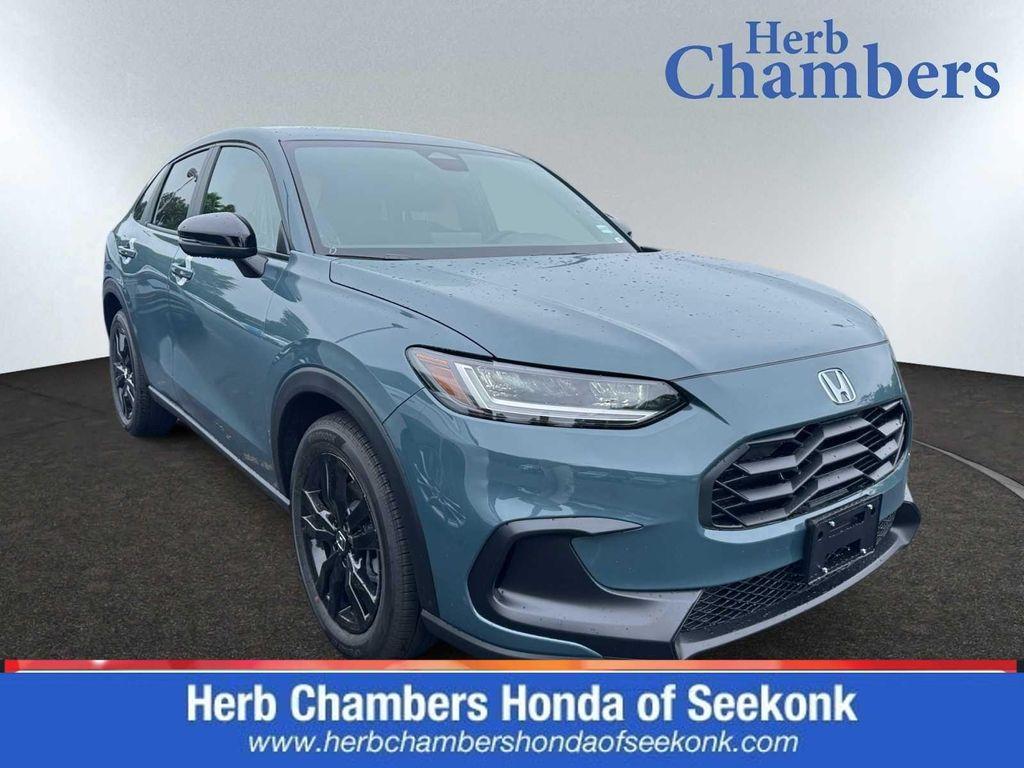 new 2026 Honda HR-V car, priced at $31,405