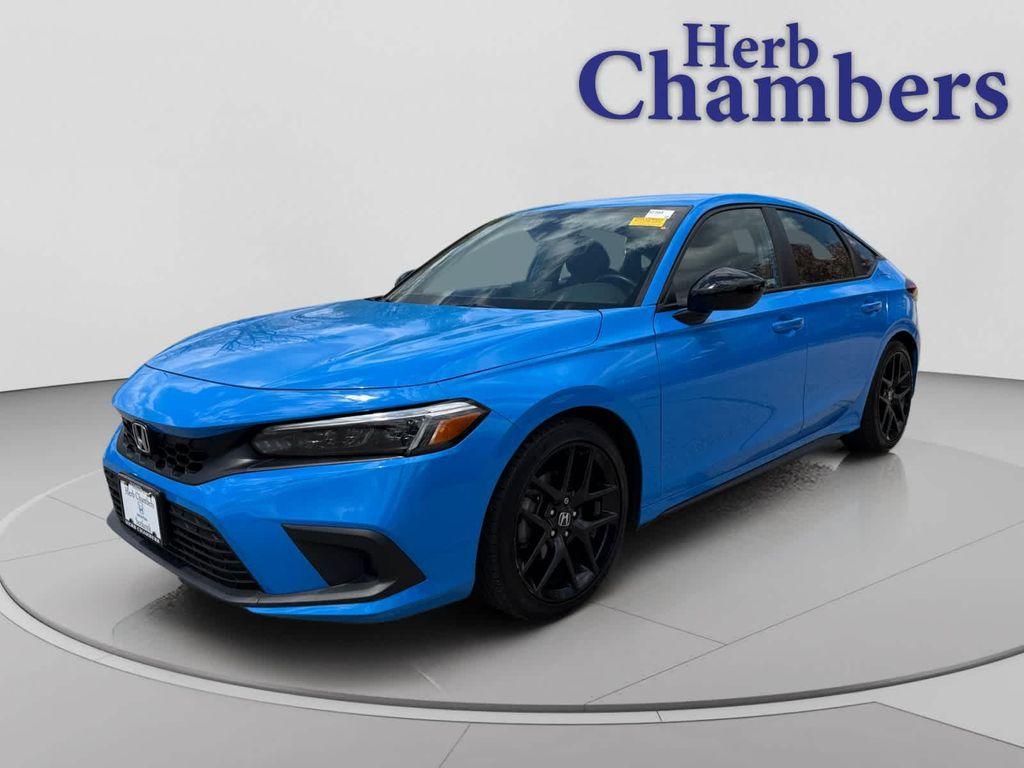 used 2024 Honda Civic car, priced at $24,787