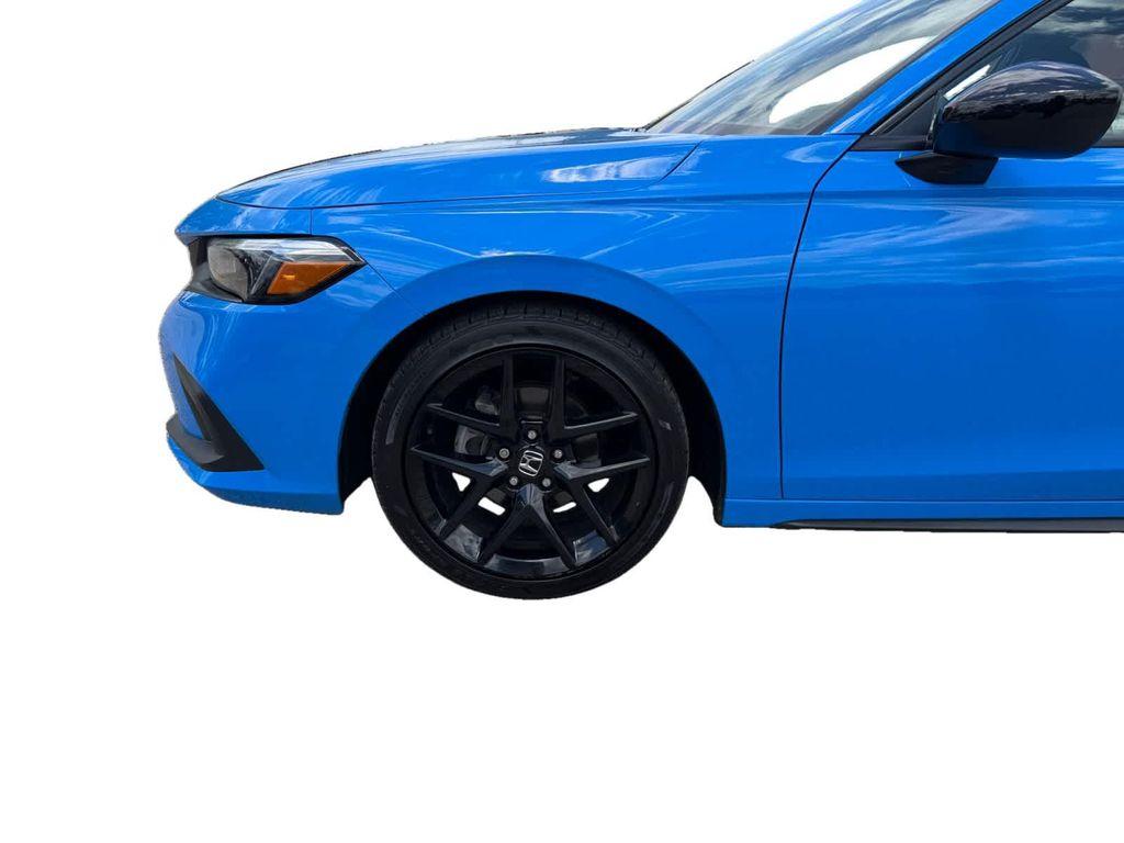 used 2024 Honda Civic car, priced at $24,787
