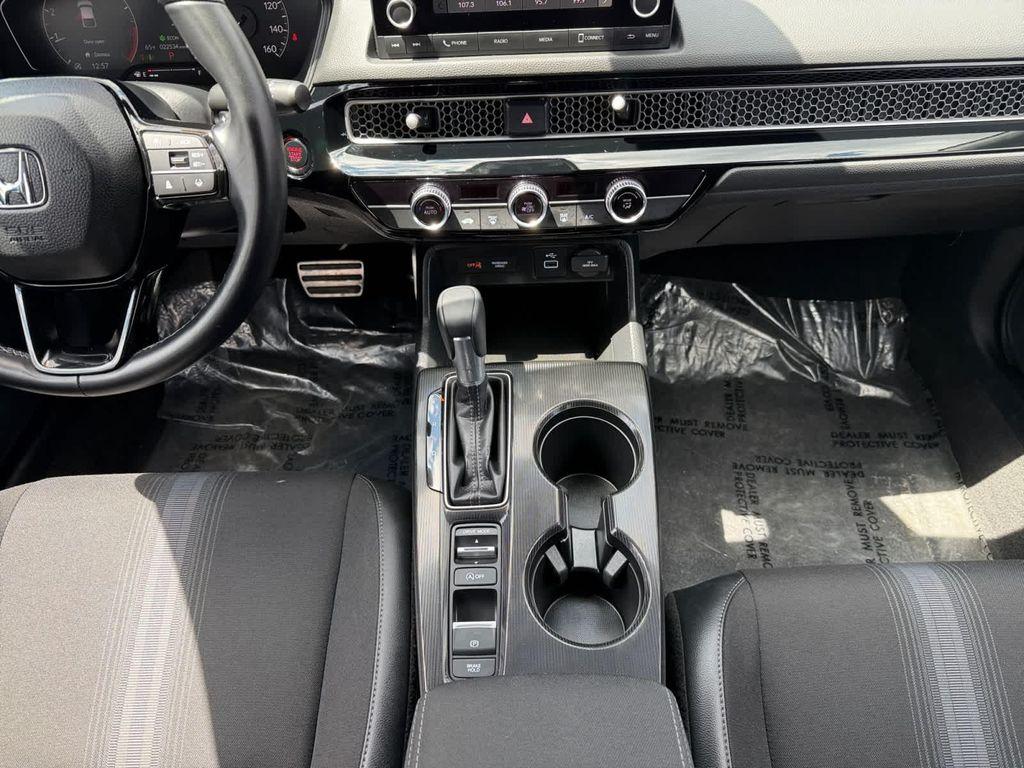 used 2024 Honda Civic car, priced at $24,787