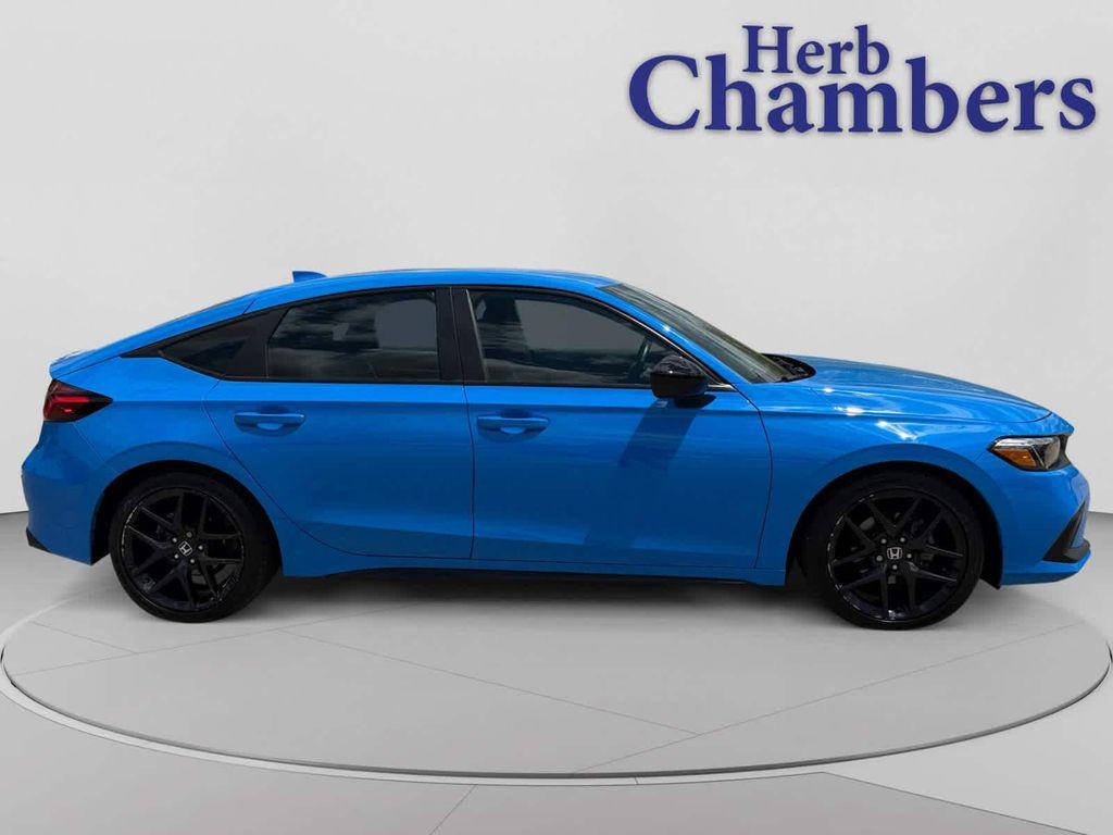 used 2024 Honda Civic car, priced at $24,787
