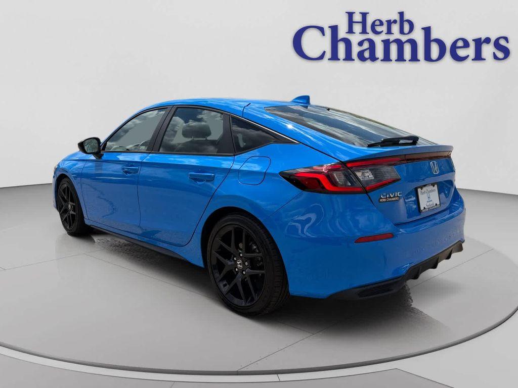 used 2024 Honda Civic car, priced at $24,787