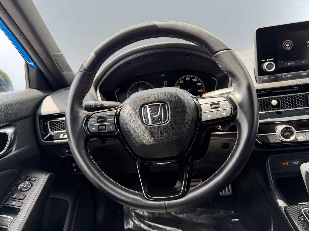 used 2024 Honda Civic car, priced at $24,787