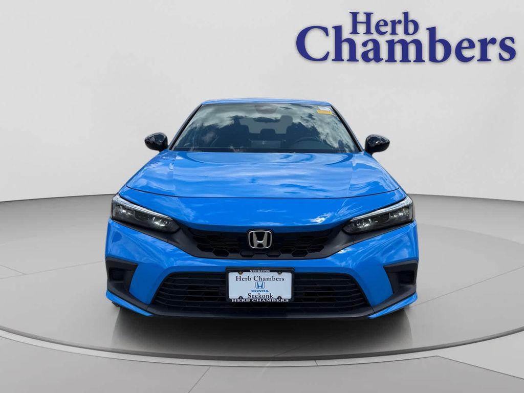 used 2024 Honda Civic car, priced at $24,787