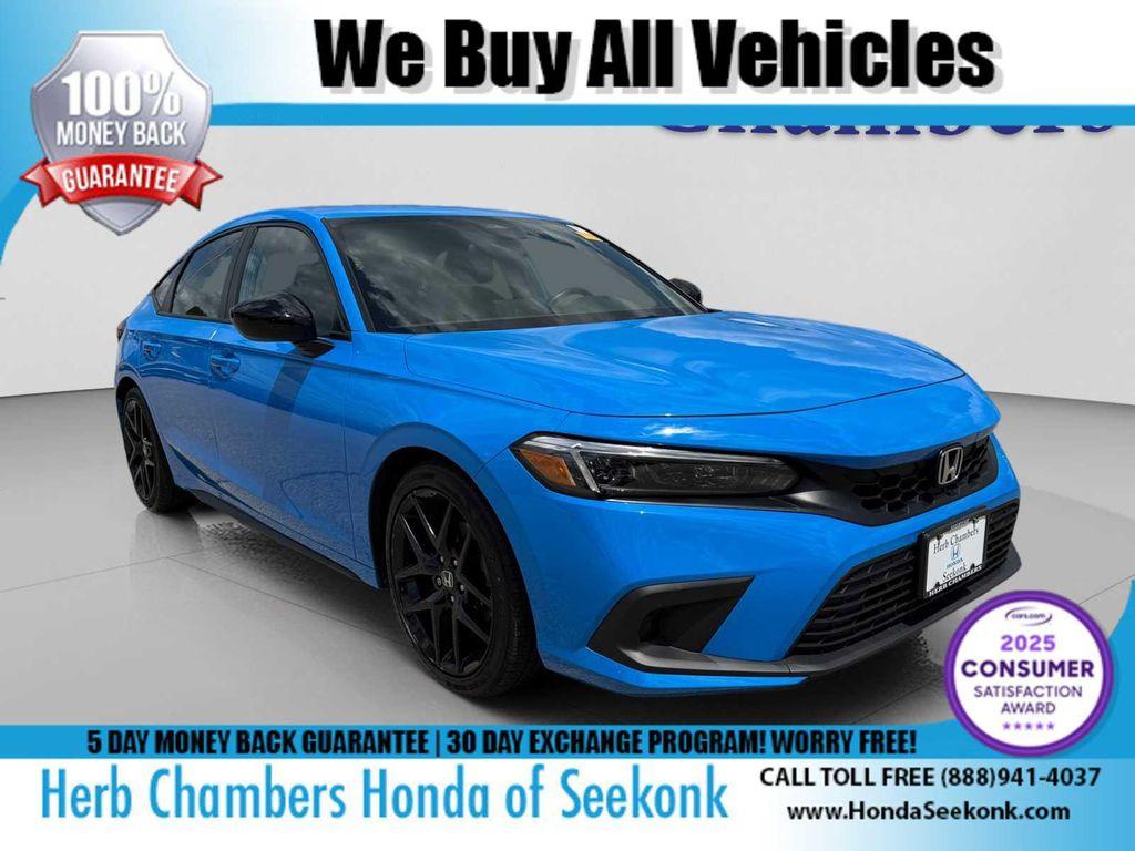 used 2024 Honda Civic car, priced at $24,787