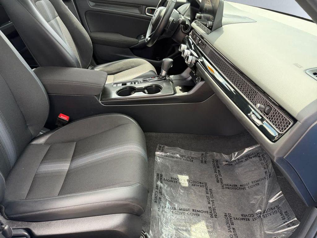 used 2024 Honda Civic car, priced at $24,787