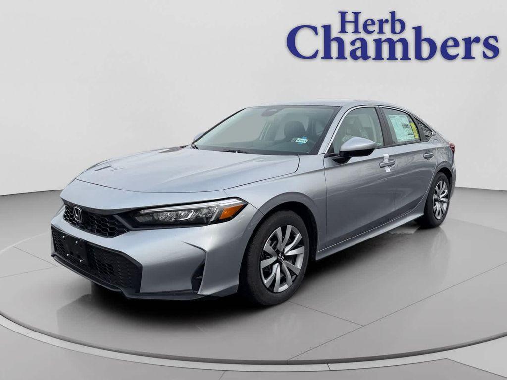new 2026 Honda Civic car, priced at $25,890