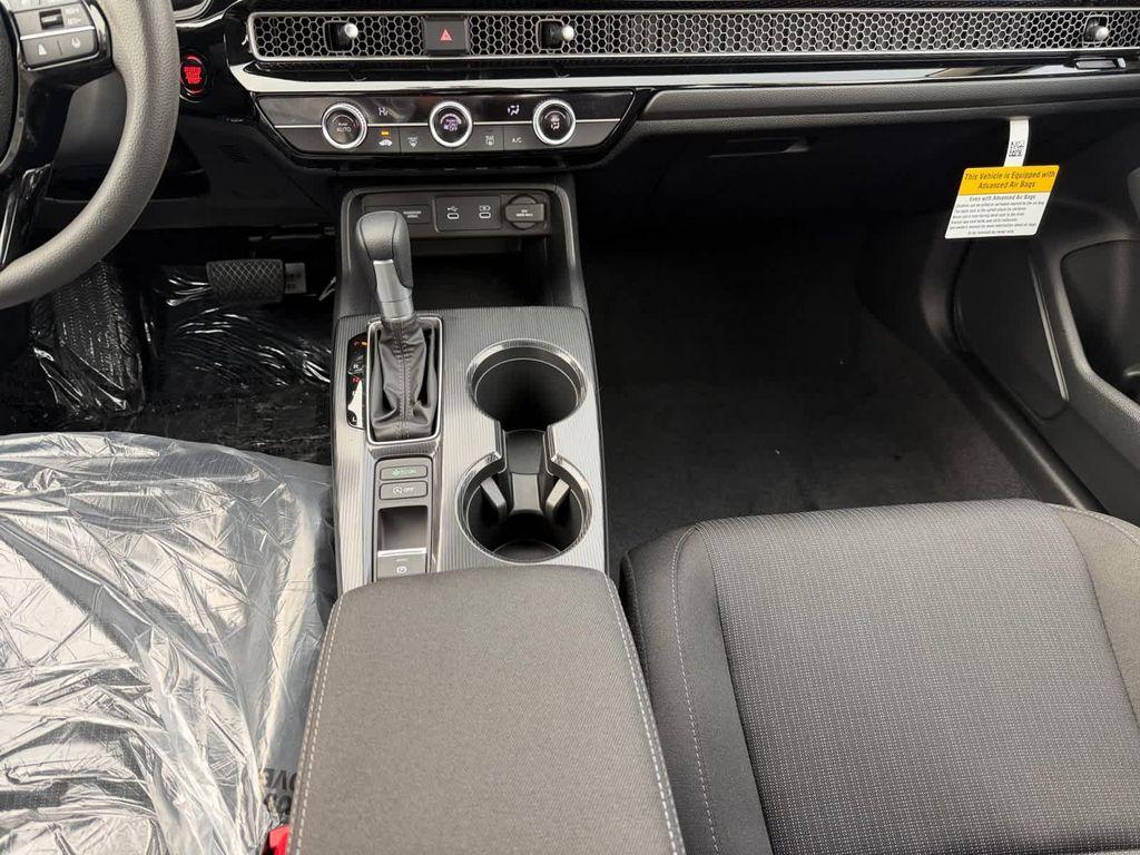 new 2026 Honda Civic car, priced at $25,890