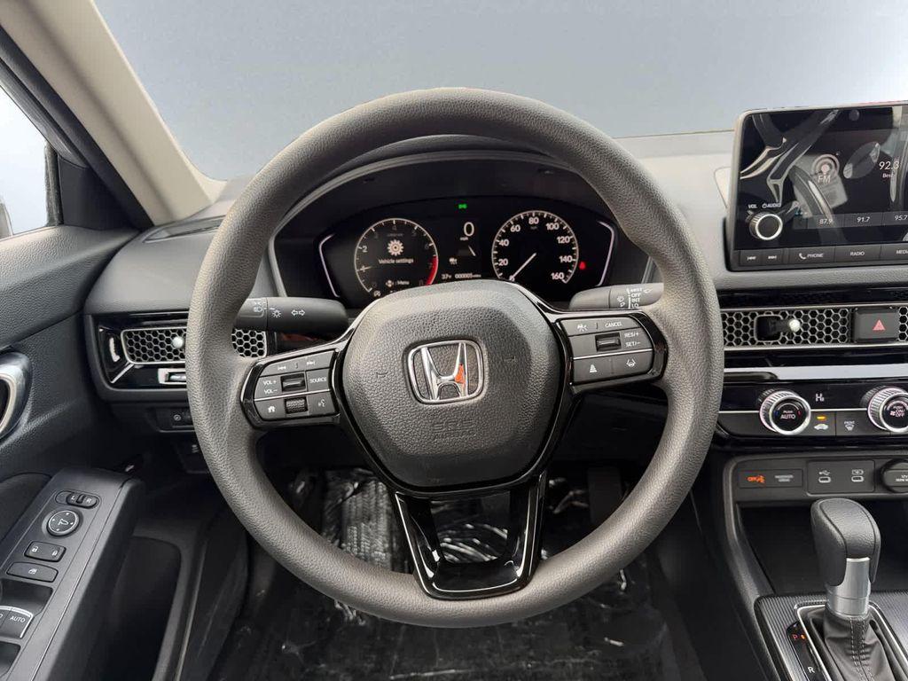 new 2026 Honda Civic car, priced at $25,890