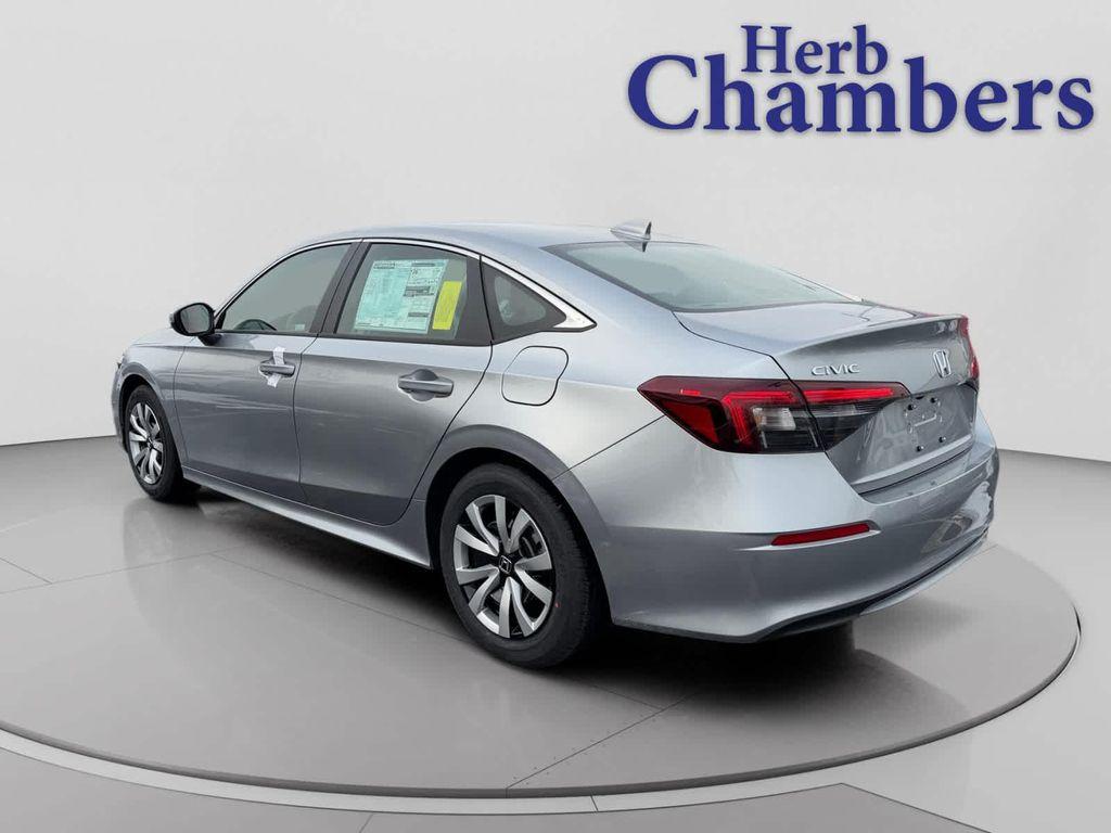 new 2026 Honda Civic car, priced at $25,890