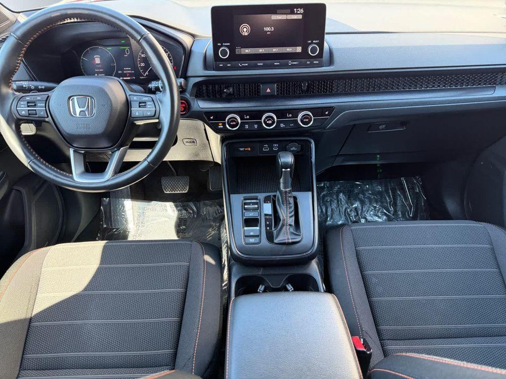 used 2024 Honda CR-V Hybrid car, priced at $33,788