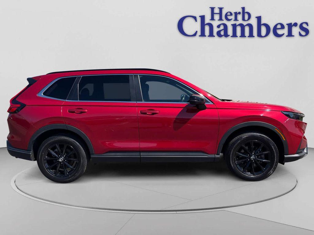 used 2024 Honda CR-V Hybrid car, priced at $33,788