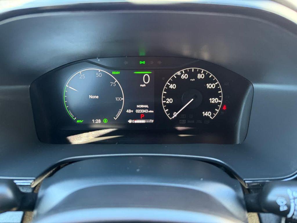 used 2024 Honda CR-V Hybrid car, priced at $33,788