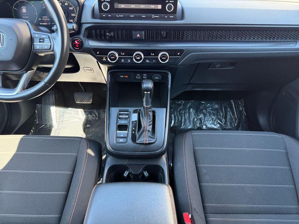 used 2024 Honda CR-V Hybrid car, priced at $33,788