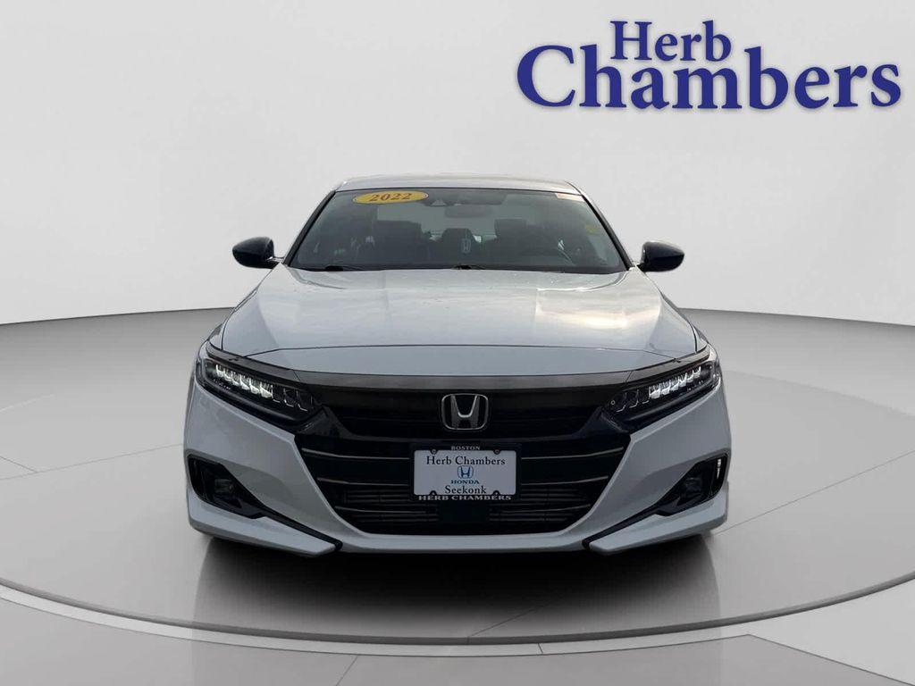 used 2022 Honda Accord car, priced at $22,488