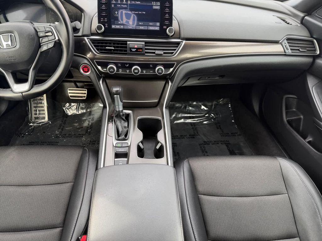 used 2022 Honda Accord car, priced at $22,488