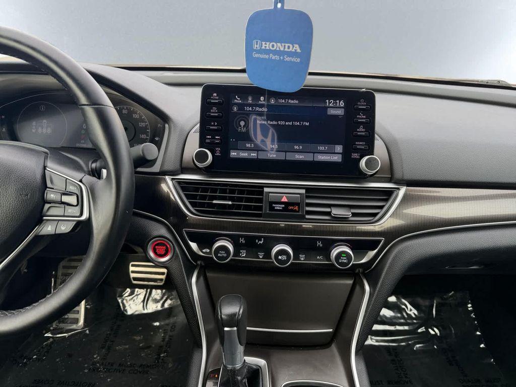 used 2022 Honda Accord car, priced at $22,488