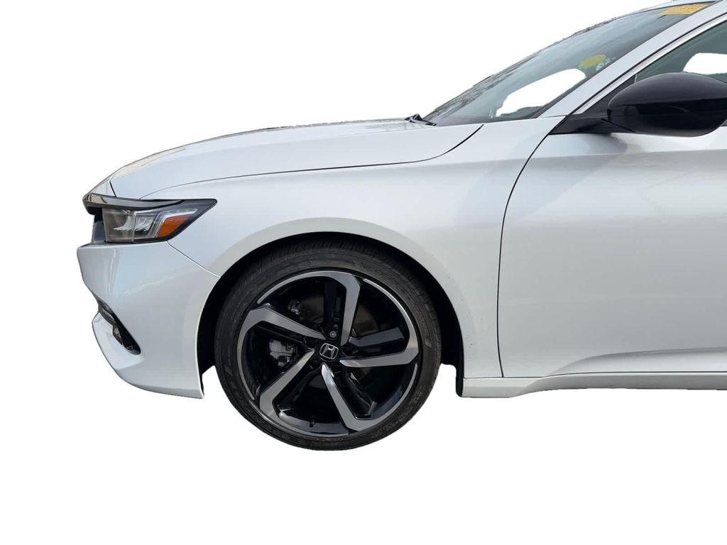 used 2022 Honda Accord car, priced at $22,488