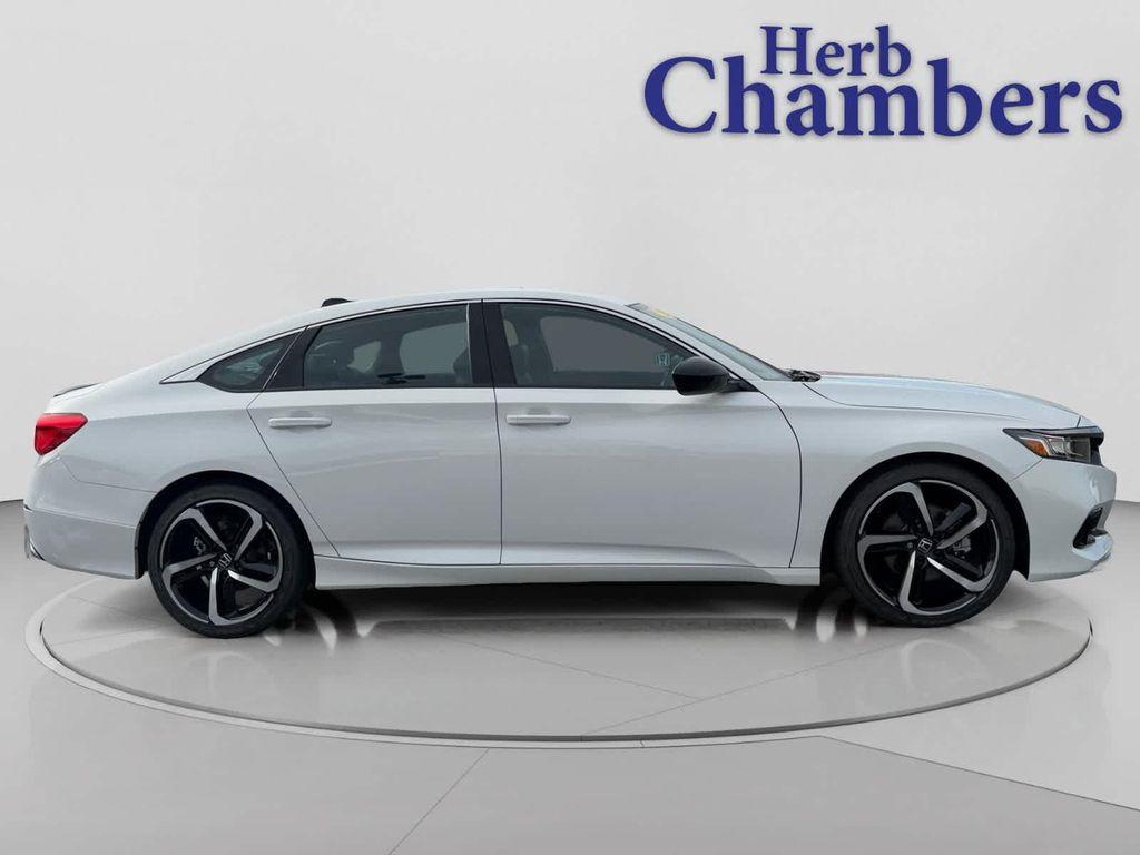 used 2022 Honda Accord car, priced at $22,488