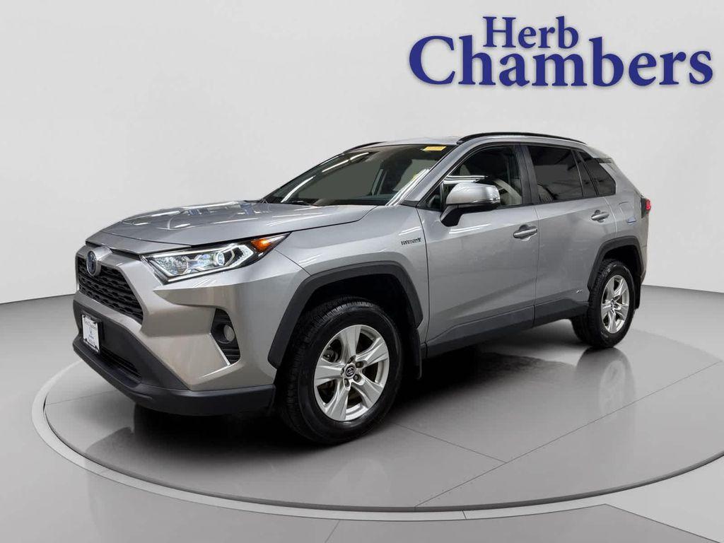 used 2019 Toyota RAV4 Hybrid car, priced at $23,188