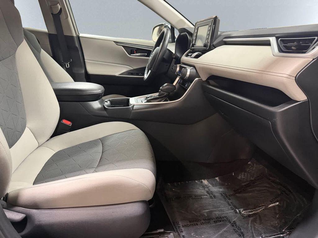 used 2019 Toyota RAV4 Hybrid car, priced at $23,188