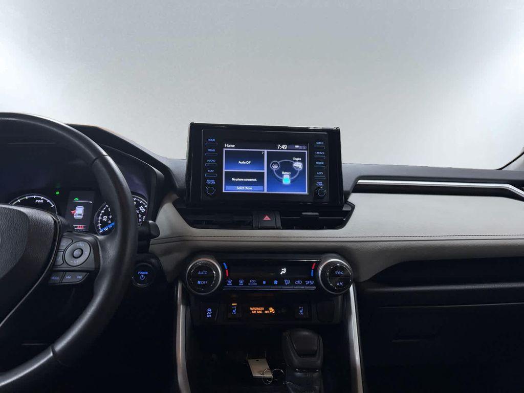 used 2019 Toyota RAV4 Hybrid car, priced at $23,188