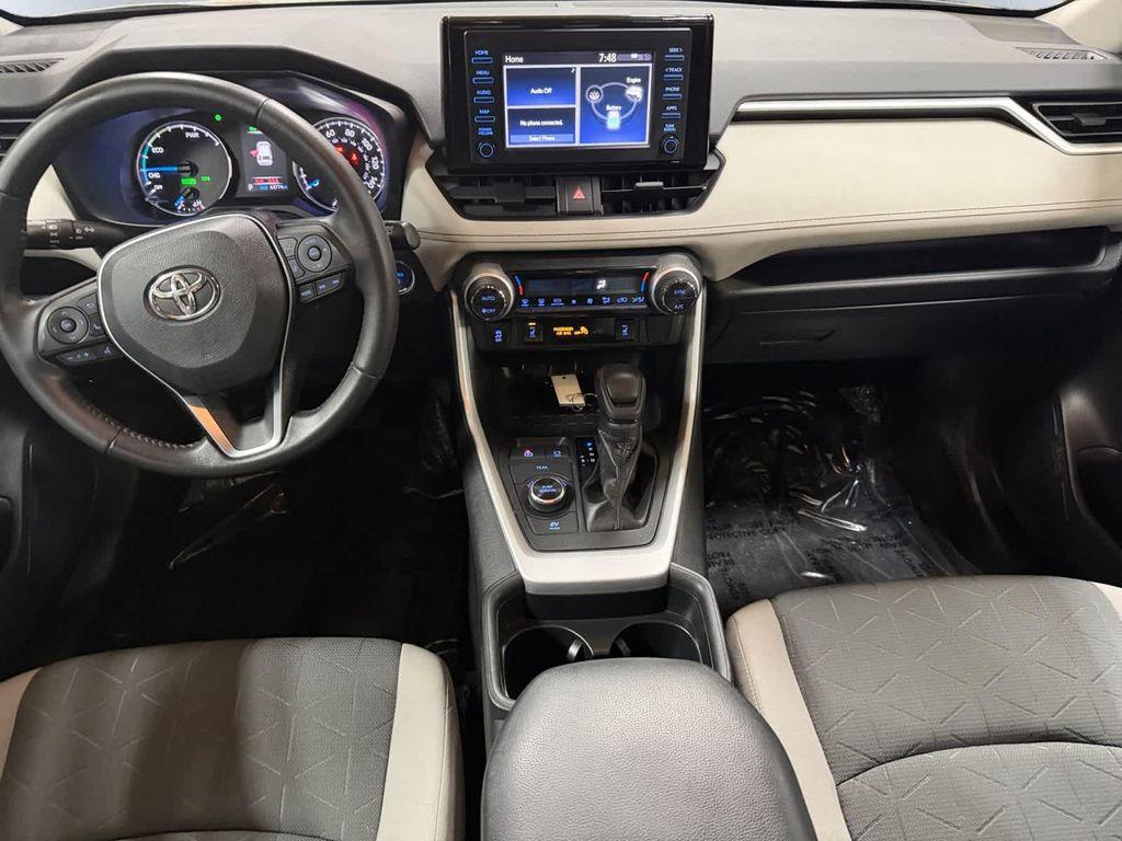 used 2019 Toyota RAV4 Hybrid car, priced at $23,188