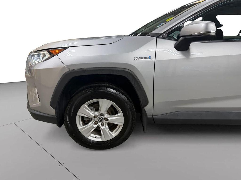 used 2019 Toyota RAV4 Hybrid car, priced at $23,188