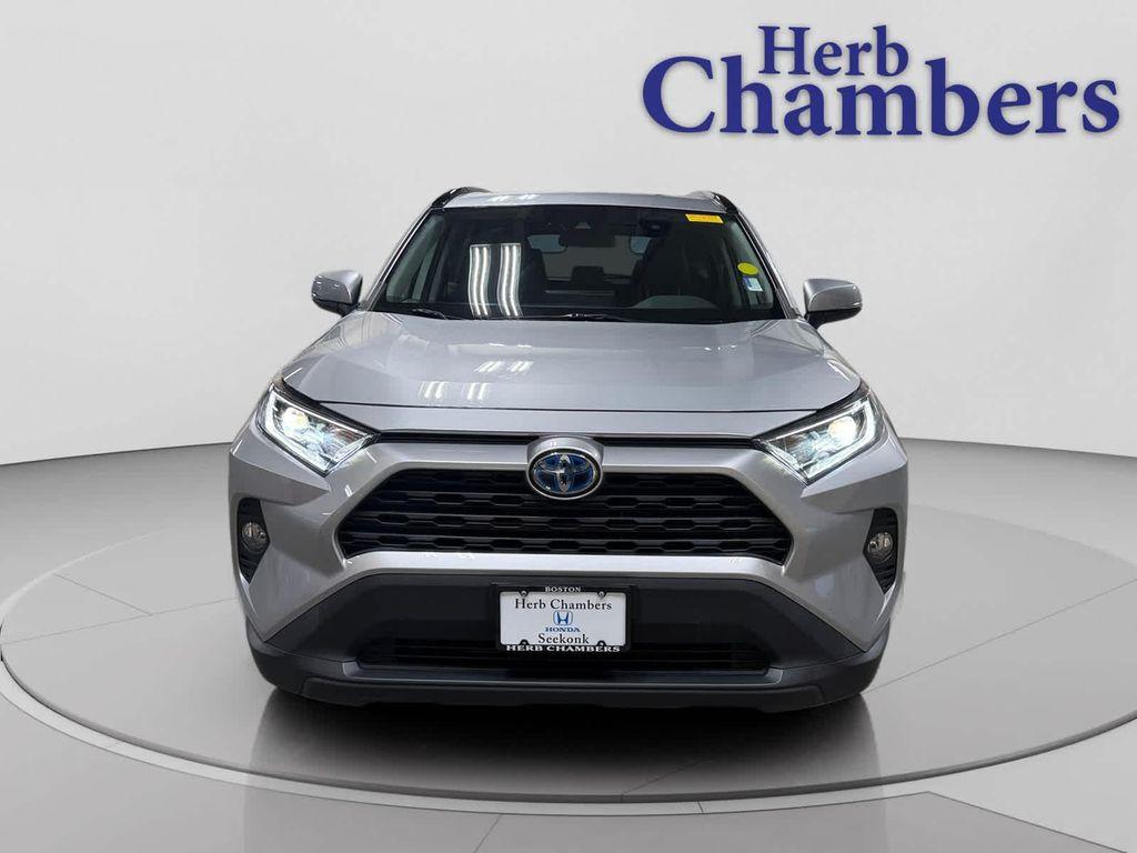 used 2019 Toyota RAV4 Hybrid car, priced at $23,188