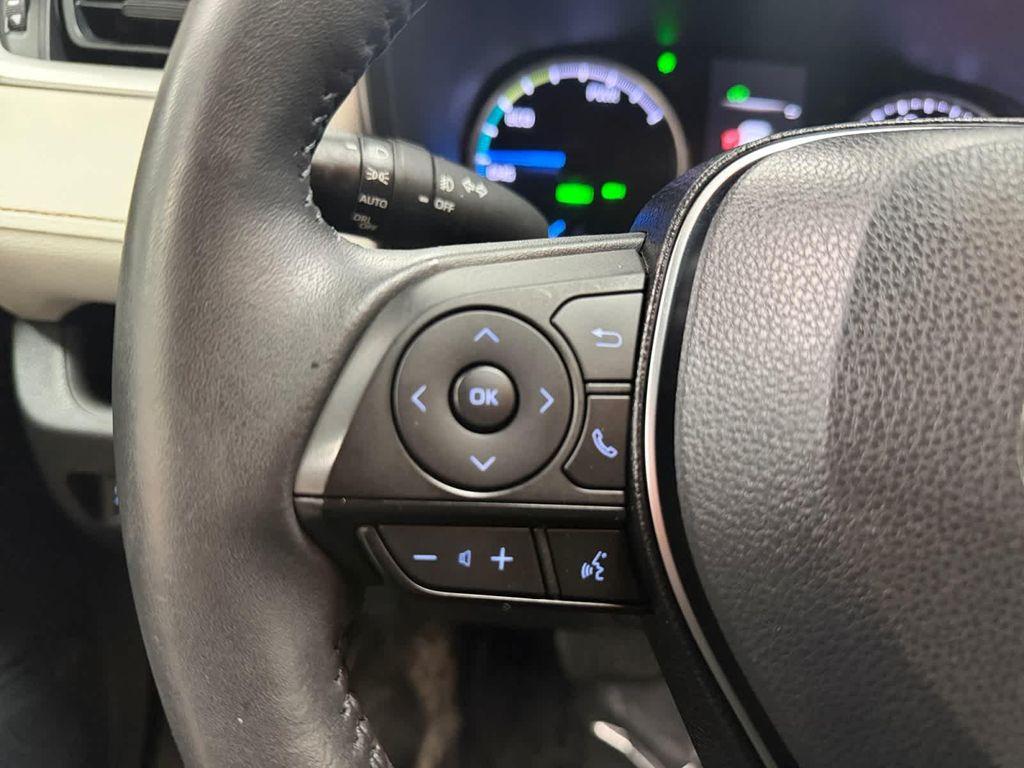 used 2019 Toyota RAV4 Hybrid car, priced at $23,188