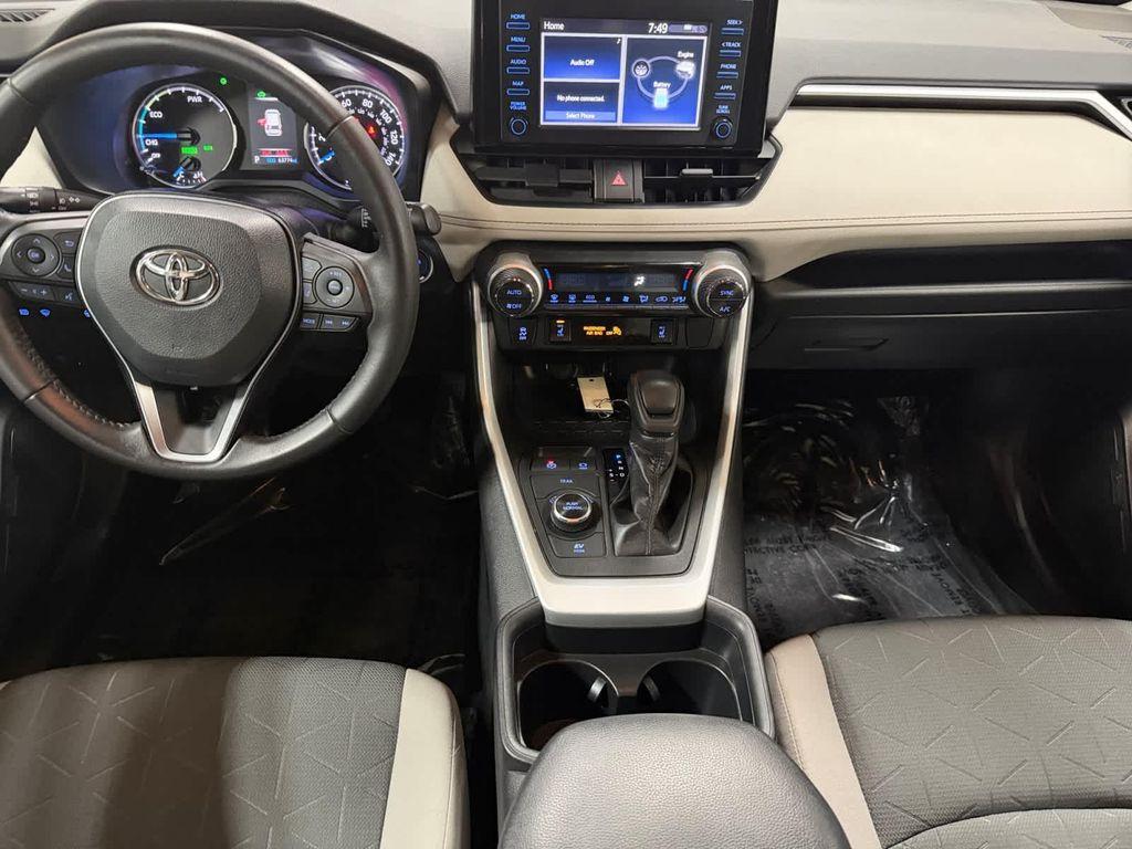 used 2019 Toyota RAV4 Hybrid car, priced at $23,188