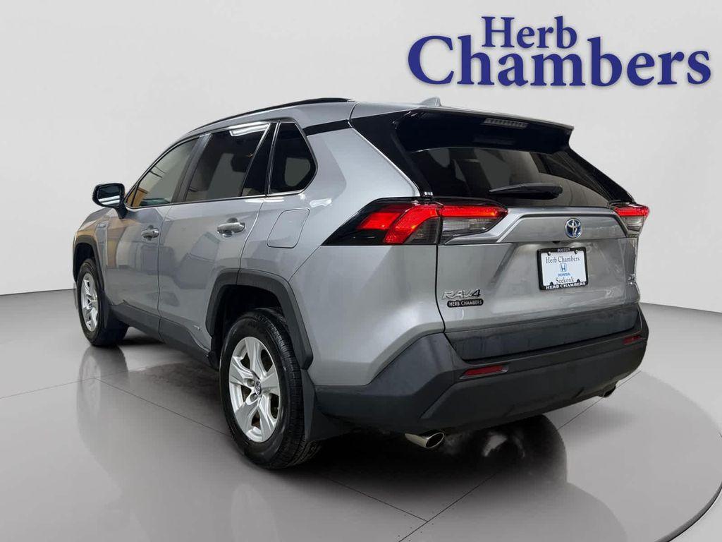 used 2019 Toyota RAV4 Hybrid car, priced at $23,188