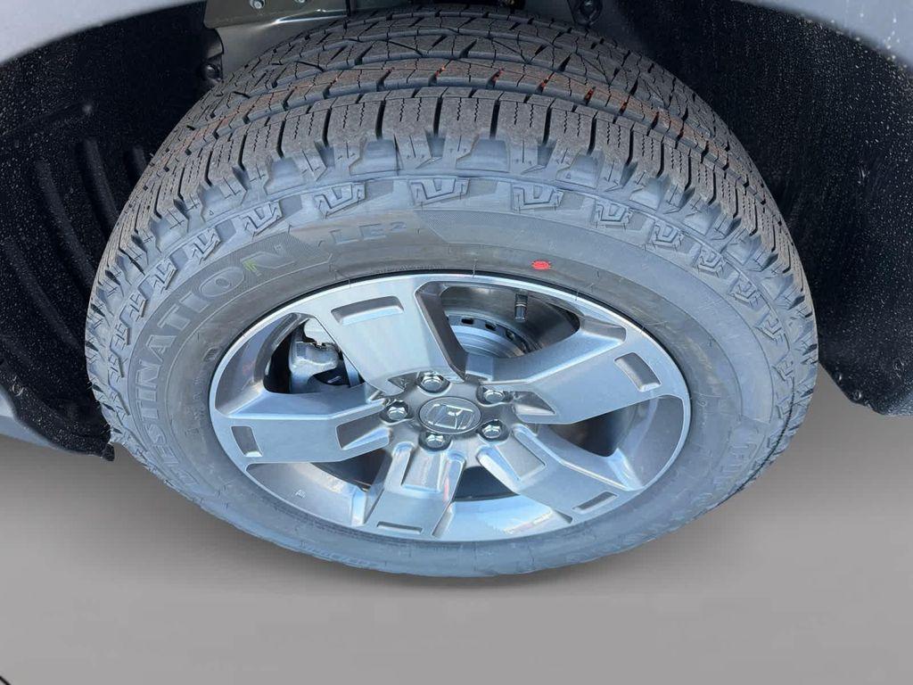 new 2026 Honda Ridgeline car, priced at $45,090