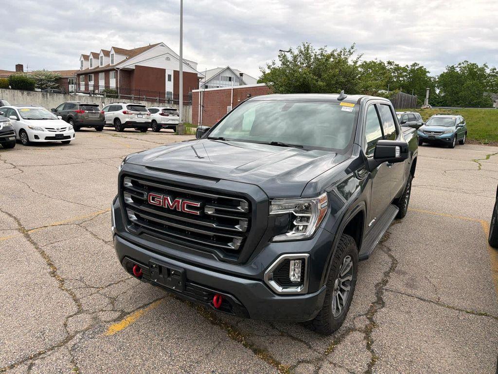 used 2021 GMC Sierra 1500 car, priced at $44,987