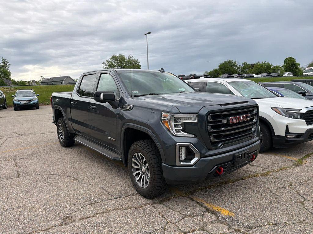 used 2021 GMC Sierra 1500 car, priced at $44,987