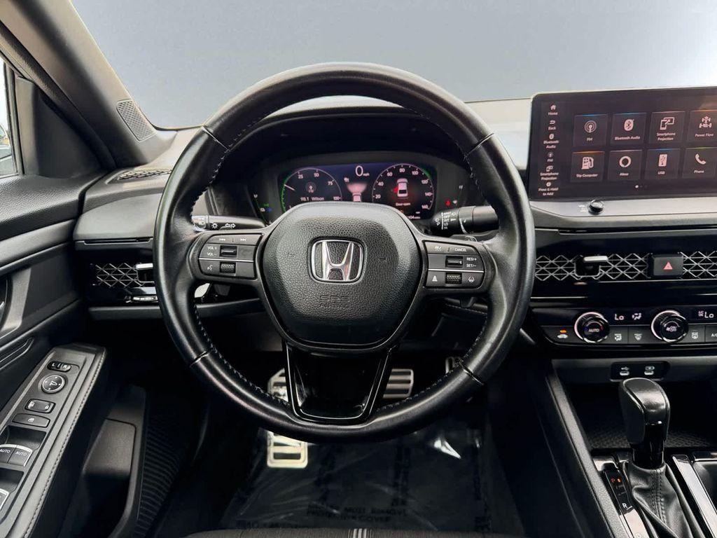 used 2023 Honda Accord Hybrid car, priced at $28,387