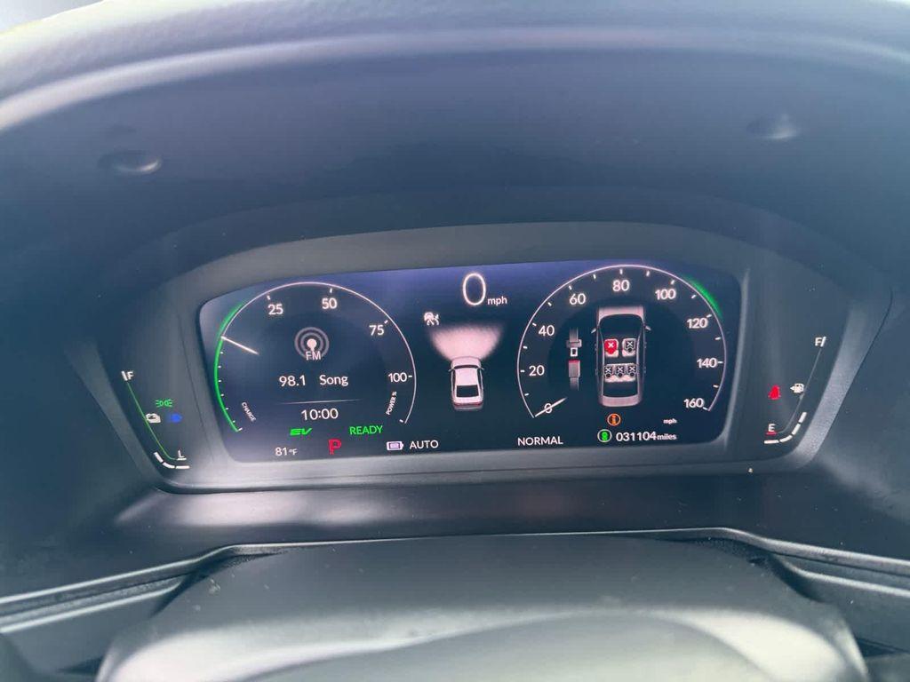 used 2023 Honda Accord Hybrid car, priced at $28,387