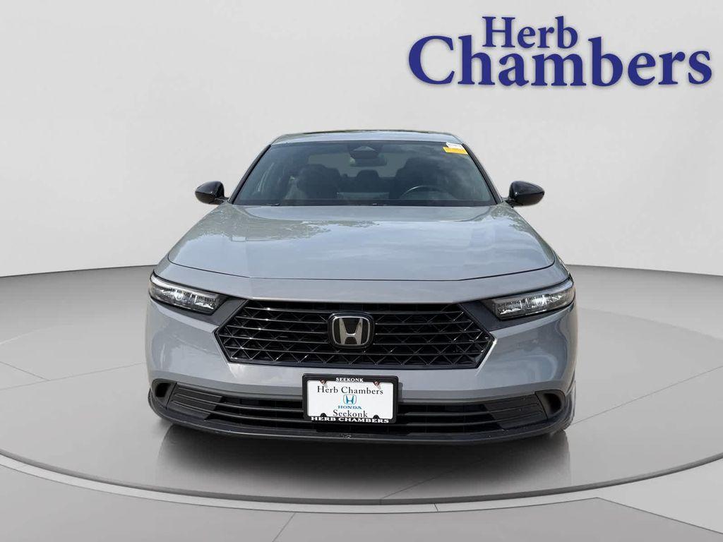used 2023 Honda Accord Hybrid car, priced at $28,387