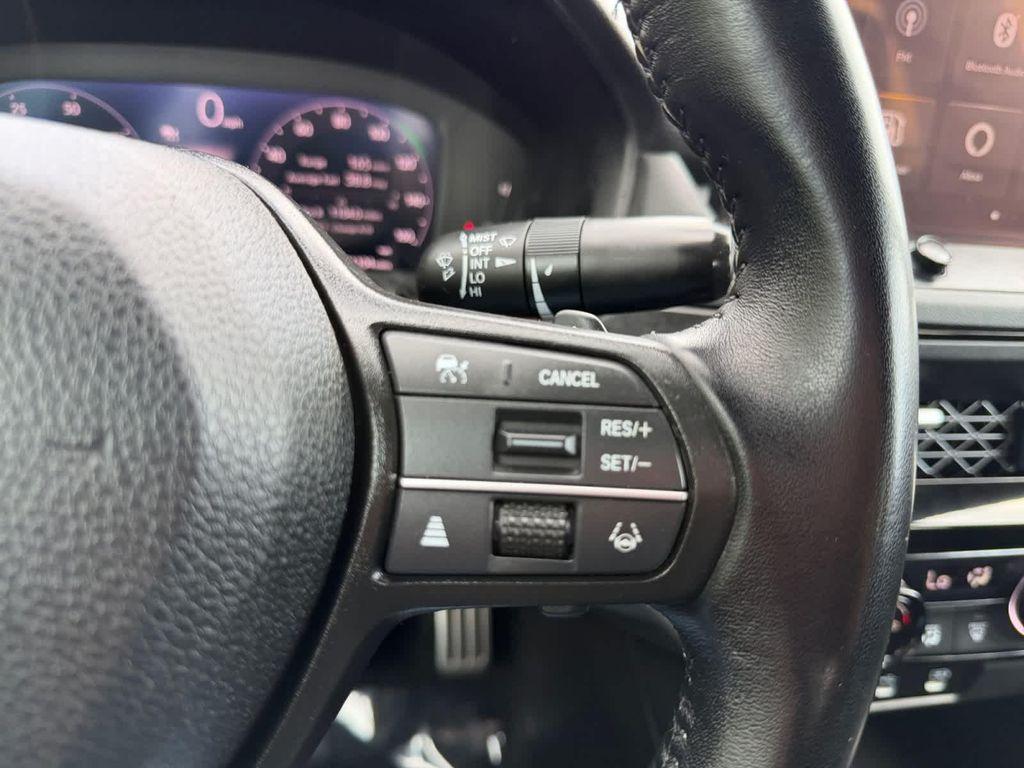 used 2023 Honda Accord Hybrid car, priced at $28,387