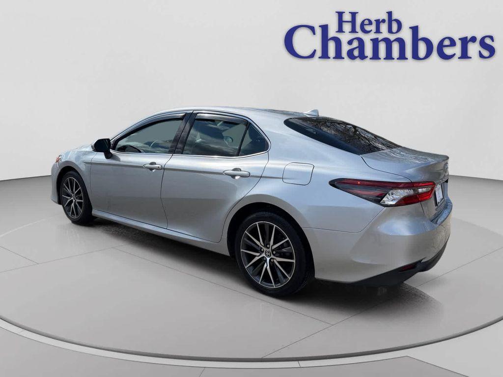 used 2021 Toyota Camry car, priced at $22,467