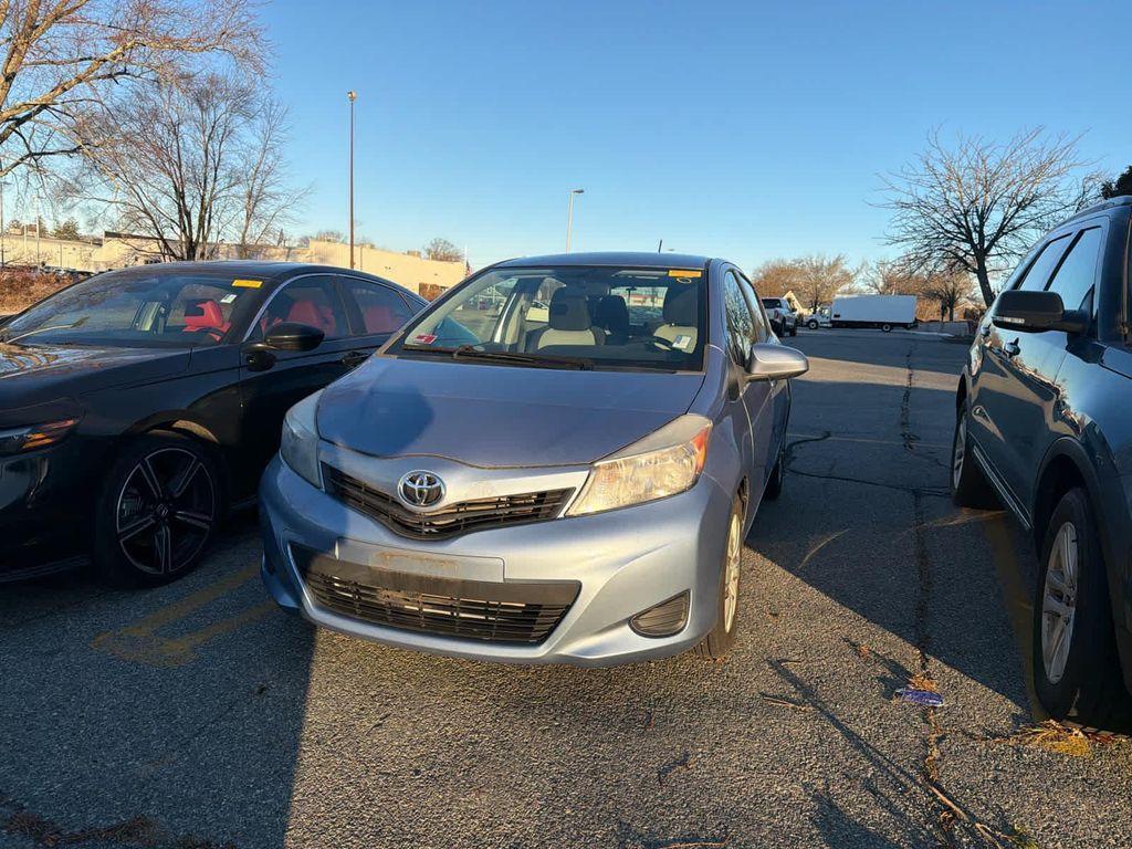 used 2013 Toyota Yaris car, priced at $10,488